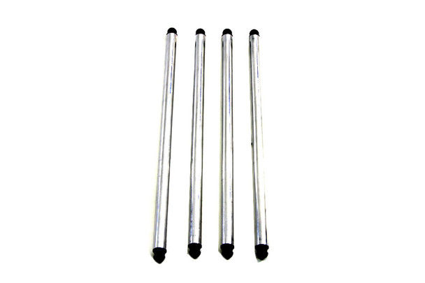 V-Twin - 7506-4 - Solid Shovelhead Pushrod Set