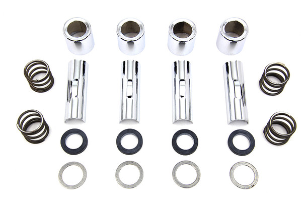 V-Twin - 7507-20 - Pushrod Cover Cup and Clip Kit