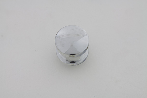 V-Twin - 7801-2T - Chrome Gas Shut Off Extension Knob - Fits 1940-1965 Harley-Davidson FL