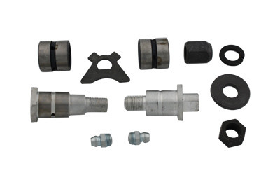 V-Twin - 8010-10T - Full Rebuild Kit for Shackle Bar - Fits 1937-1948 Harley-Davidson UL, EL, 1940-1957 G, 1940-1952 WL, 1941-1948 FL