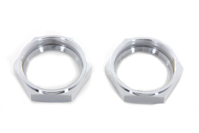 V-Twin - 8012-2 - Chrome Intake Manifold Nuts