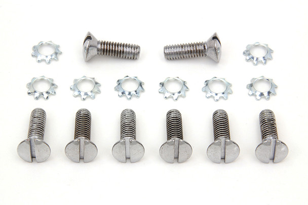 V-Twin - 8102-16 - Chrome Tappet Block Screw