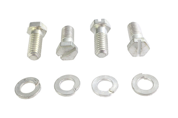 V-Twin - 8159-8 - Cadmium Stock Carburetor Mount Screws