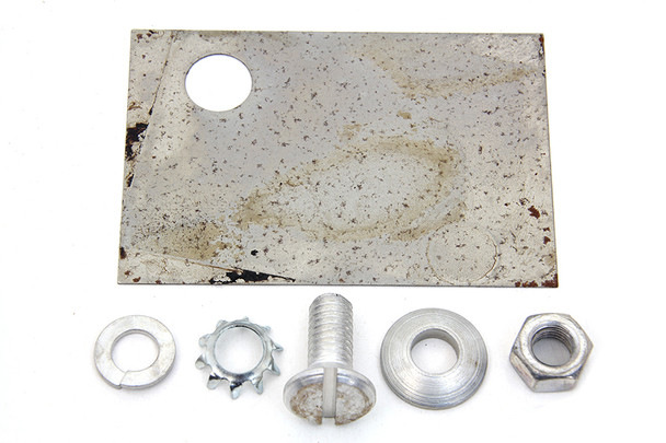 V-Twin - 8214-7 - Cadmium Generator Mounting Kit