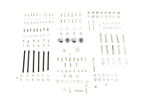 V-Twin - 8300 CAD - Cadmium Stock Style Hardware Kit V-Twin - 8300 CAD - Cadmium Stock Style Hardware Kit