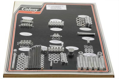 V-Twin - 8302 CAD - Cadmium Stock Style Hardware Kit