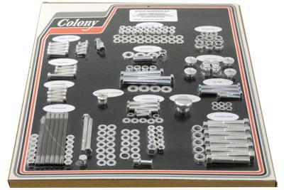 V-Twin - 8313 CAD - Stock Style Hardware Kit Standard Cadmium