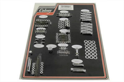 V-Twin - 8314 CHR - Chrome Stock Style Hardware Kit