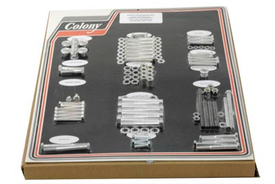 V-Twin - 8320 CAD - Stock Style Hardware Kit Cadmium
