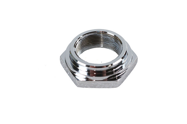 V-Twin - 8484-1 - Stock Spring Fork Stem Nut Chrome