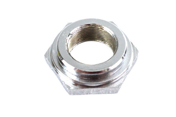 V-Twin - 8486-1 - Chrome Spring Fork Stem Nut