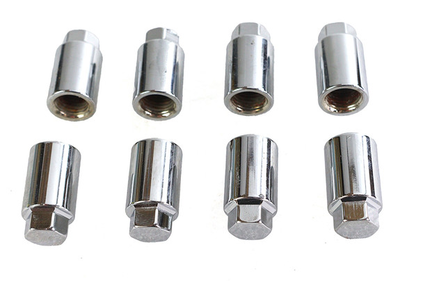 V-Twin - 8600-8 - High Torque 7/16 inch Big Bore Cylinder Base Nut Chrome