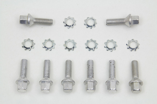 V-Twin - 8605-16 - Cadmium Tappet Block Screw Set