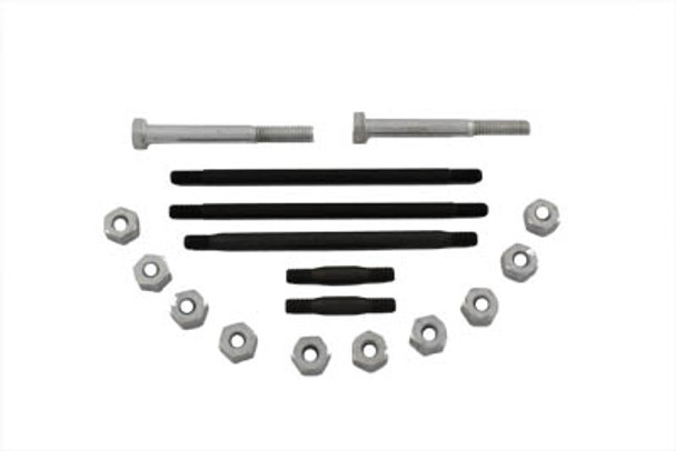 V-Twin - 8620-17 - Engine Case Bolt Kit Cadmium