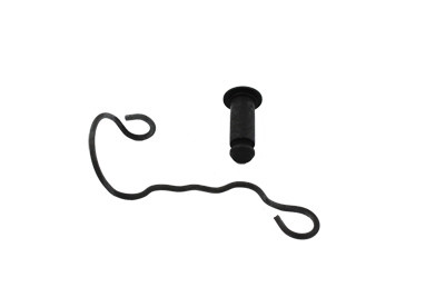 V-Twin - 8623-2T - Seat Clevis Pin and Spring Kit - Fits 1941-1965 Harley-Davidson FL, 1936-1973 G, 1936-1952 EL, W