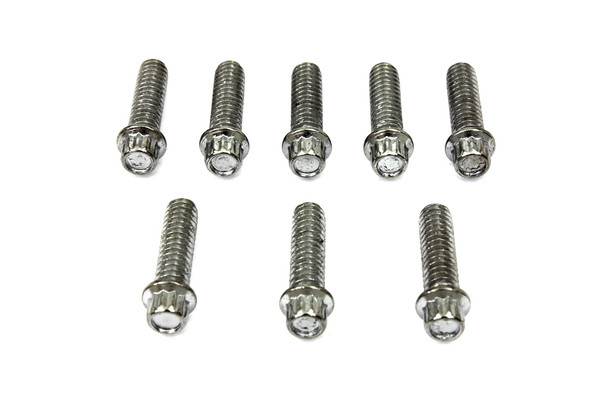 V-Twin - 8708-8 - Tappet Block Screw Kit Chrome