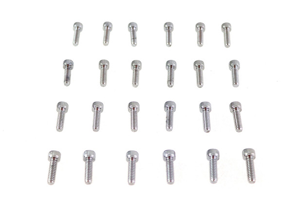 V-Twin - 8737-24 - Rocker Box Valve Cover Allen Screws 5/8 inch