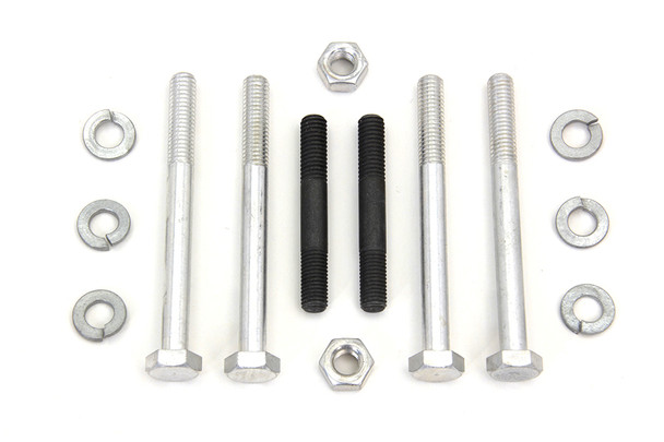 V-Twin - 8743-14 - Oil Pump Mount Hex Kit Cadmium