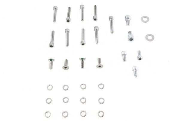 V-Twin - 8762-17T - Primary Cover Allen Screw - Fits 1970-1984 Harley-Davidson FL, 1971-1984 FX