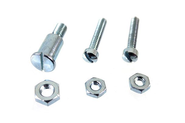V-Twin - 8819-4T - Zinc Lever Pivot Screw Set