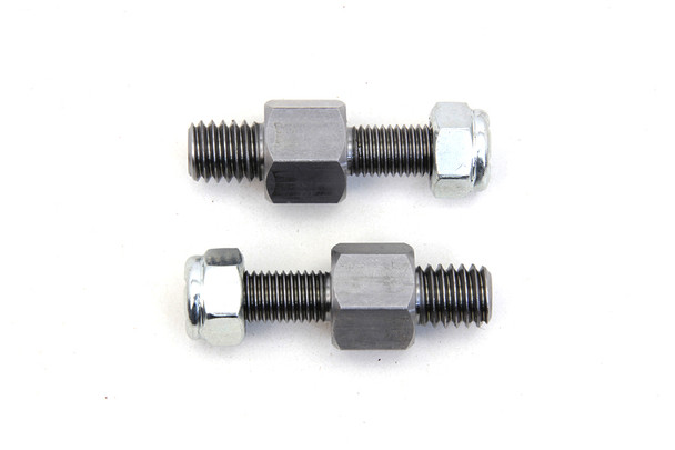 V-Twin - 8824-8Z - Ignition Coil Mount Stud Kit Zinc - Fits 1956-1982 Harley-Davidson FL, 1971-1982 FX