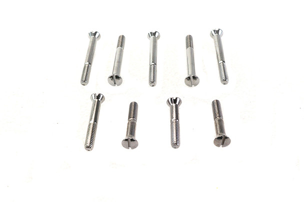 V-Twin - 8894-9 - Cam Cover Screw Chrome