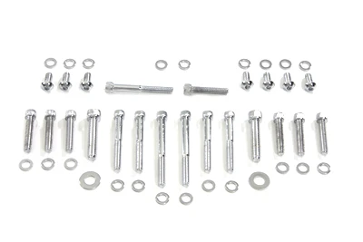 V-Twin - 8919-19T - Primary Cover Allen Screw Kit - Fits 1991-2005 Harley-Davidson FXD, 1989-2006 FLST, FXST