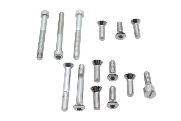 V-Twin - 9613-12T - Ratchet Top Starter Screw Kit