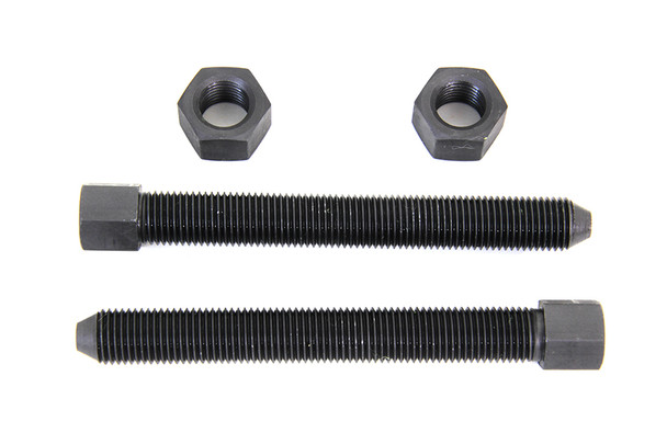 V-Twin - 9629-2T - Rear Chain Adjuster Parkerized - Fits 1941-1972 Harley-Davidson FL, 1937-1948 UL, 1936-1940 EL