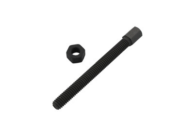 V-Twin - 9630-2T - Replica Front Brake Cable Adjuster Screw Parkerized - Fits 1949-1950 Harley-Davidson G, 1941-1952 WL, 1941-1948 UL, FL
