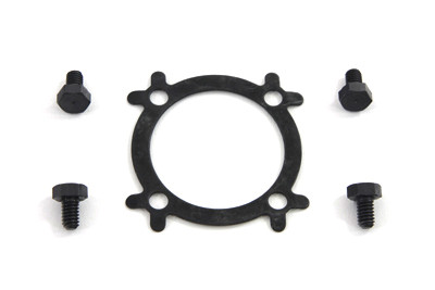 V-Twin - 9682-5T - Linkert Air Cleaner Mount Screw and Lock Kit - Fits 1937-1948 Harley-Davidson UL, 1941-1955 FL, 1936-1952 WL, 1936-1940 EL