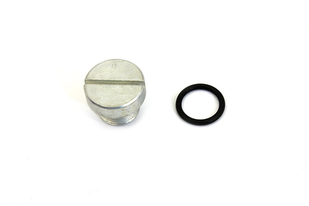 V-Twin - 9877-2 - Oil Screen Plug Cadmium