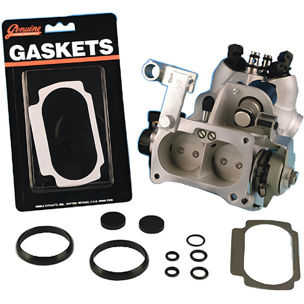  James Gaskets - Gasket-Seal Kit, Fuel Injector - fits '99-Up Twin Cam 88 