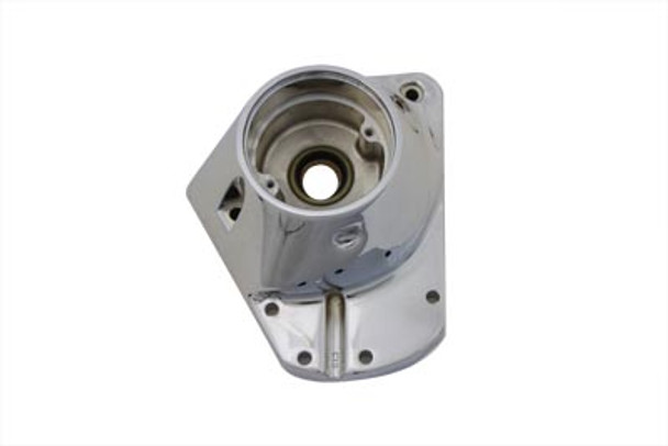 V-Twin - 10-0286 - Replica Nose Cone Cam Cover Chrome