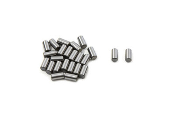 V-Twin - 10-0302 - Left Side Case Roller Bearing Set .0004