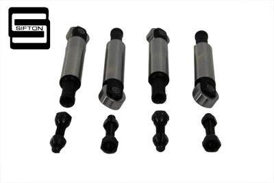 V-Twin - 10-0782 - Sifton Standard Solid Tappet Assembly Set