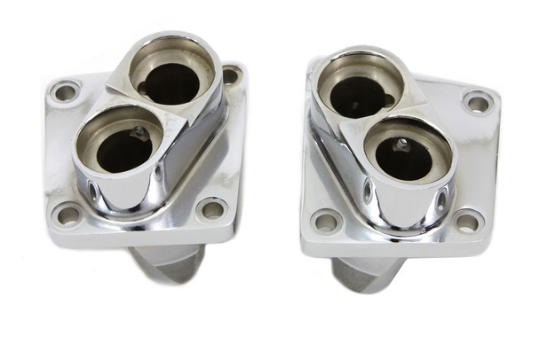 V-Twin - 10-0987 - Replica Chrome Tappet Block Set