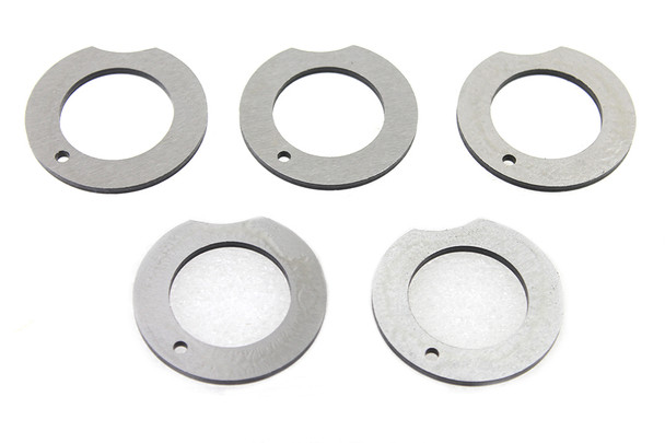 V-Twin - 10-1208 - Flywheel Thrust Washer Set - Fits 1937-1948 Harley-Davidson UL, 1930-1934 VL, 1941-1954 FL, 1936-1940 EL