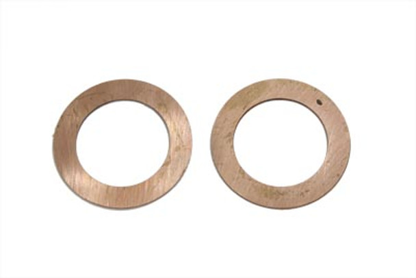 V-Twin - 10-1216 - Flywheel Crank Pin Thrust Washer Set .060 Bronze