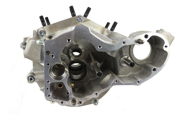 V-Twin - 10-1820 - Panhead/Shovelhead Engine Case Set