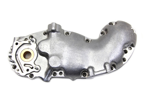 V-Twin - 10-1937 - Replica UL Smooth Cam Cover