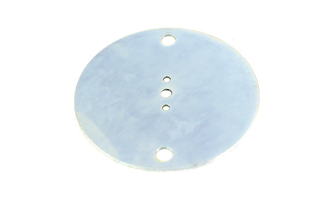 V-Twin - 10-2234 - Nose Cone Mount Plate Zinc - Fits 1973-1984 Harley-Davidson FL