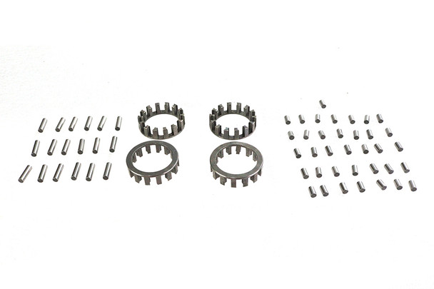 V-Twin - 10-2522 - Steel Connecting Rod Bearing Cage Set