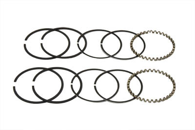V-Twin - 11-0102 - 900cc Piston Ring Set .020 Oversize - Fits 1957-1971 Harley-Davidson XL