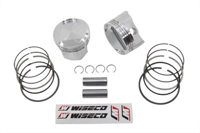 V-Twin - 11-0156 - Piston Kit .045 Oversize