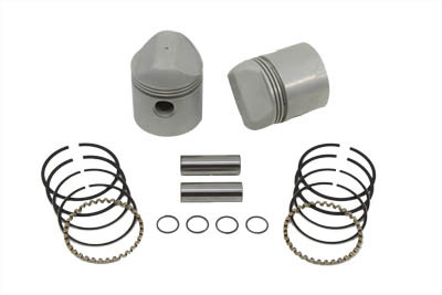 V-Twin - 11-0200 - Replica 900cc Piston Set Standard