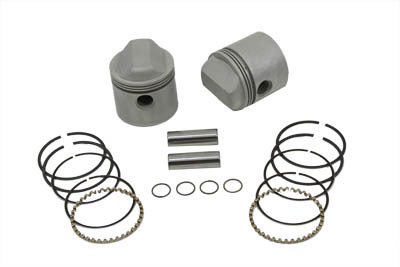 V-Twin - 11-0215 - Replica 1000cc Piston Set .070 Oversize