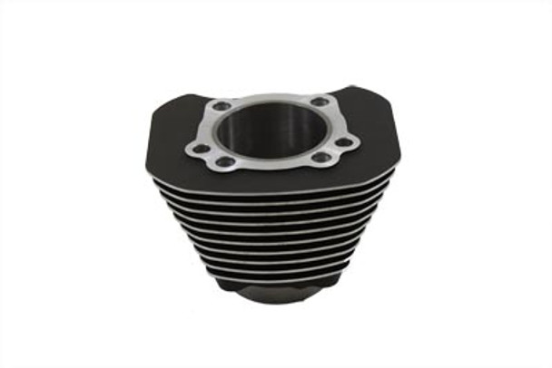 V-Twin - 11-0335 - Replica 1200cc Black Wrinkle Finish Cylinder V-Twin - 11-0335 - Replica 1200cc Black Wrinkle Finish Cylinder