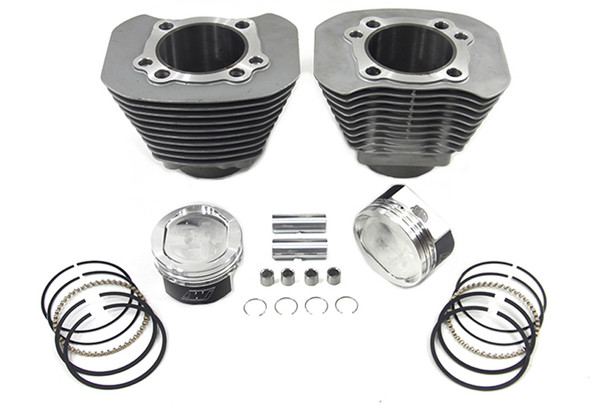 V-Twin - 11-0336 - 1200cc Cylinder and Piston Conversion Kit Silver