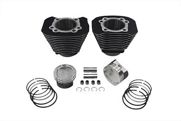 V-Twin - 11-0337 - 1200cc Cylinder and Piston Conversion Kit Black
